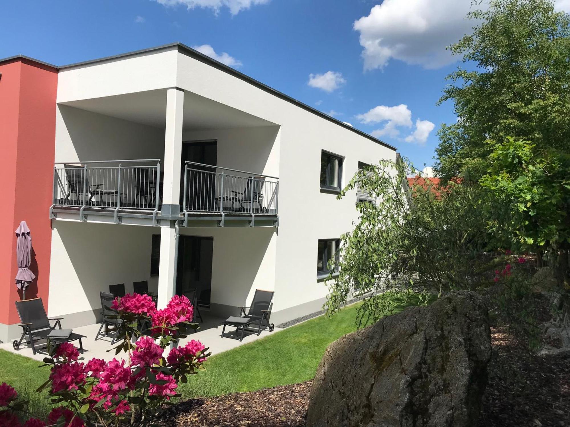 Appartementhaus Angelika Nittenau Exterior photo